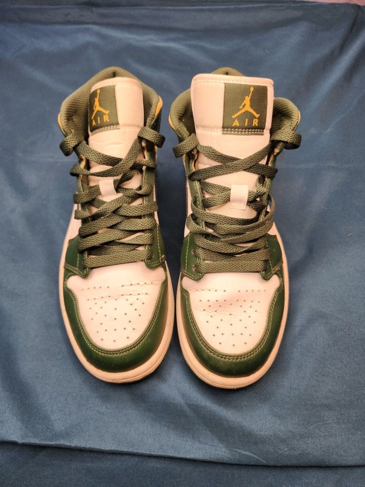 Air Jordan 1 Mid GS Sonics
