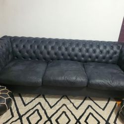 Black Sofa/Couch 