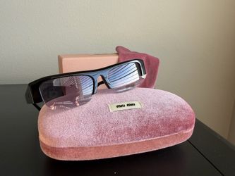 Miu Miu Vedette Sunglasses – SMUB07S – Brand New