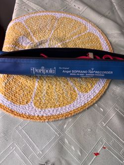 Peripole     Original angel  sopranoHalo recorder model 6000