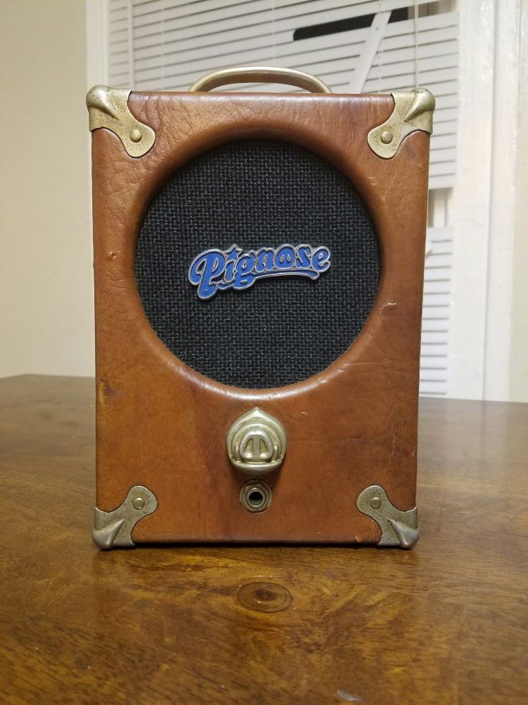 Vintage pignose shop amp for sale