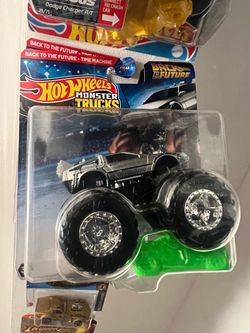 Hot Wheels Monster Trucks Back to the Future