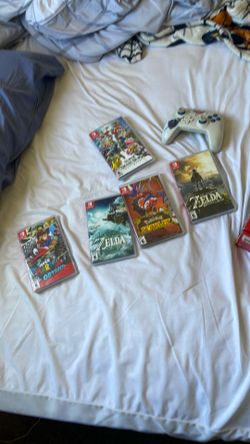 Nintendo switch and games