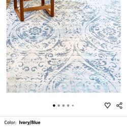 Nicole Miller Indoor/Outdoor Rug 5'3"x7'2"