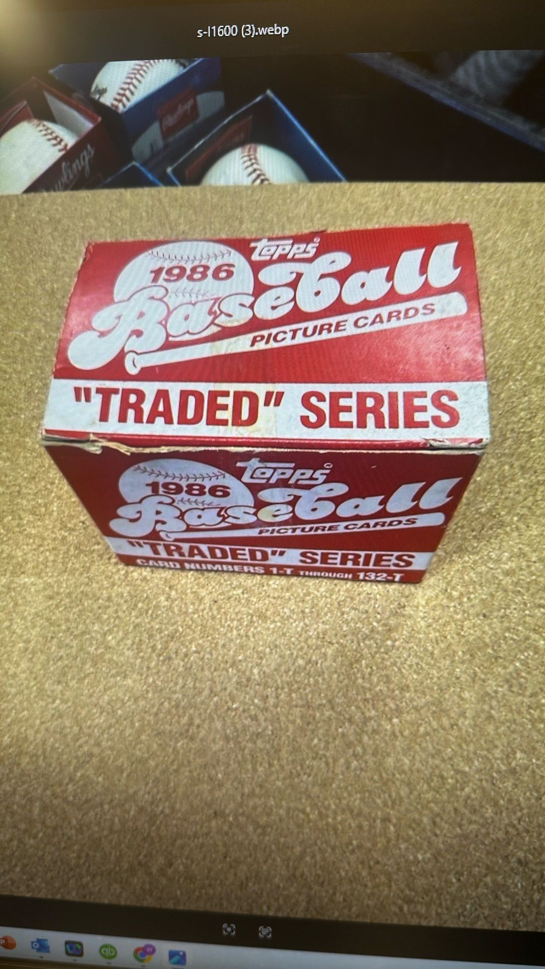 1986 Topps Tradeed
