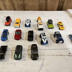  Mattel) Variety of Cars collections  15 pieces 