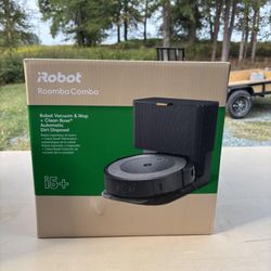 vacuum and mop robot