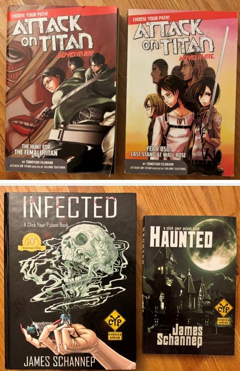 Interactive Fiction Solo RPG Gamebooks List 2