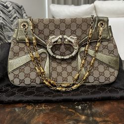 Gucci Tom Ford Dragon Handbag 