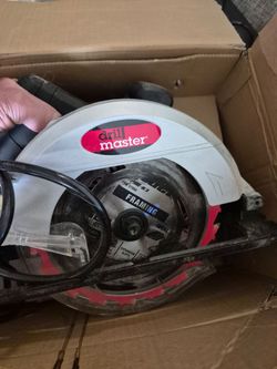 Drill master saw