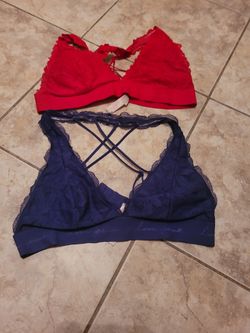 Huge Lot Of Pink Bras S/P, Medium Like New