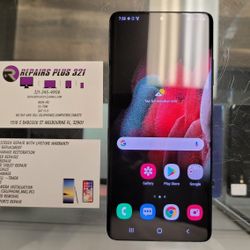 Unlocked Black Galaxy S21 Ultra 128gb 5G