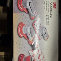 3M Orbital Sander 6 Inch