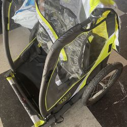 Kids Bike Trailer 