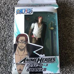 Anime Heroes One piece Shanks $10