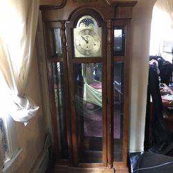Grandfather Curio Clock