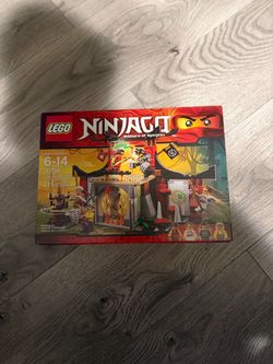 LEGO Ninjago Dojo Showdown Set 70756