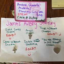 MOVED OUT SALE: James Avery Charm