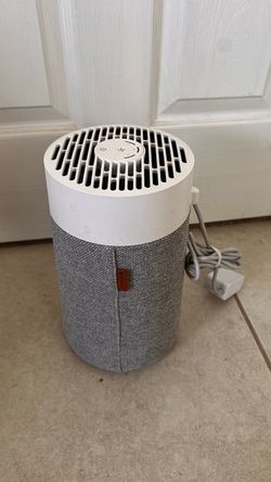 Compact Air Purifier with Fabric Cover