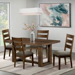Baxter 5-piece Dining Table Set