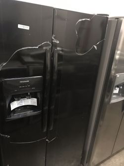Frigidaire refrigerator