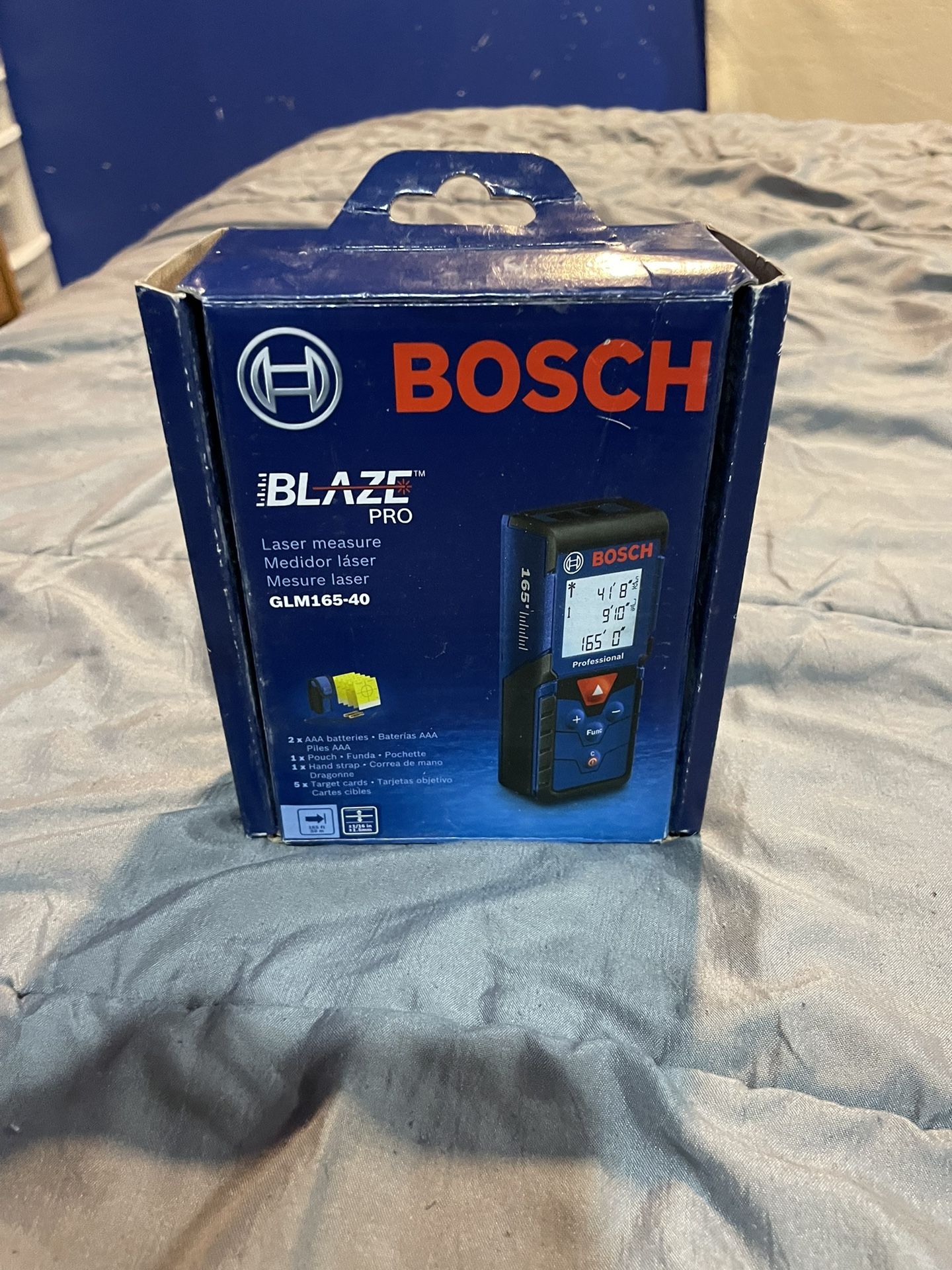 Laser Measure