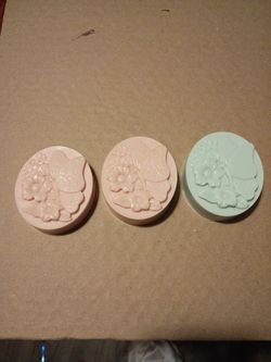 Homemade goats milk soap