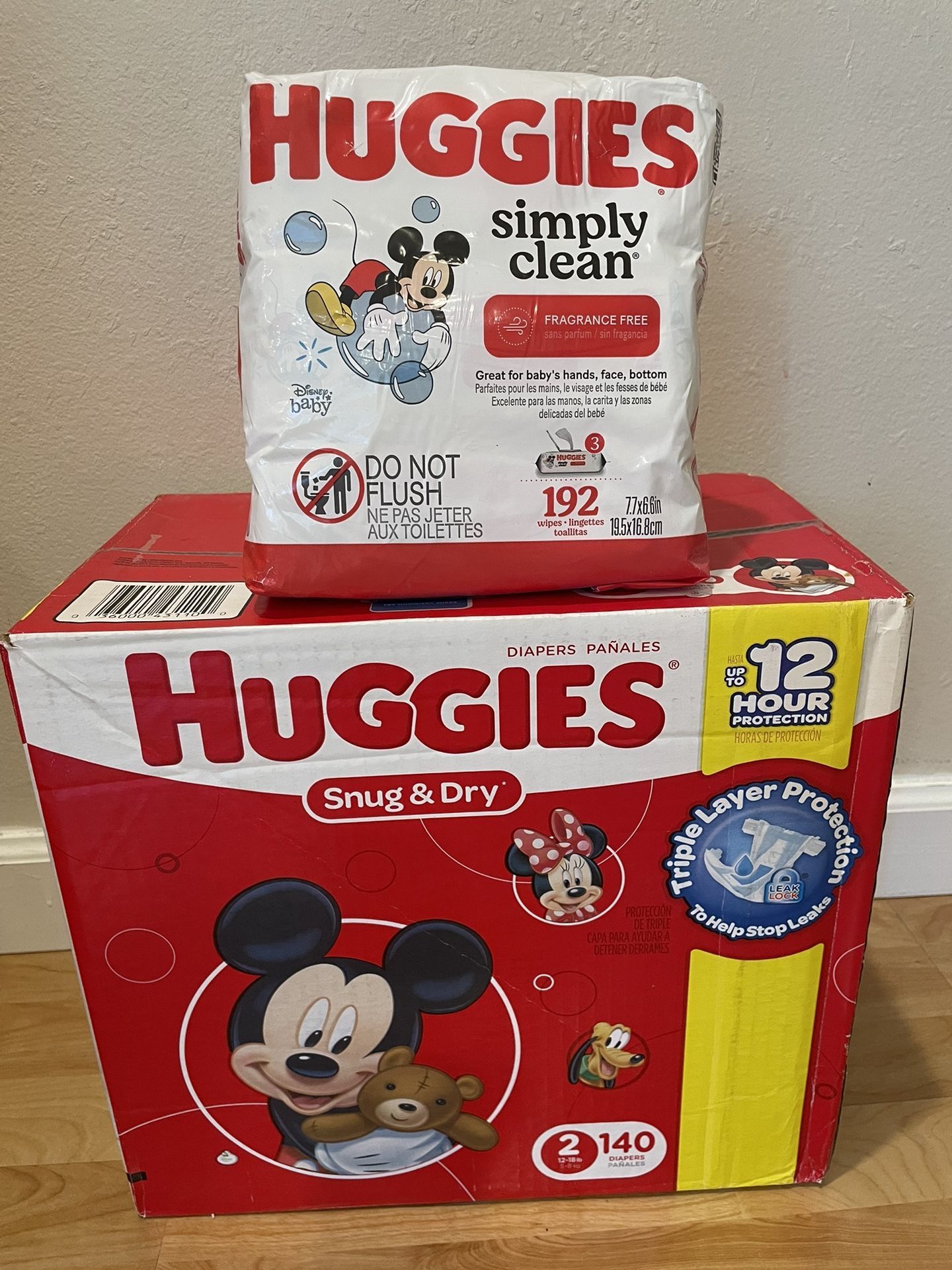Huggies