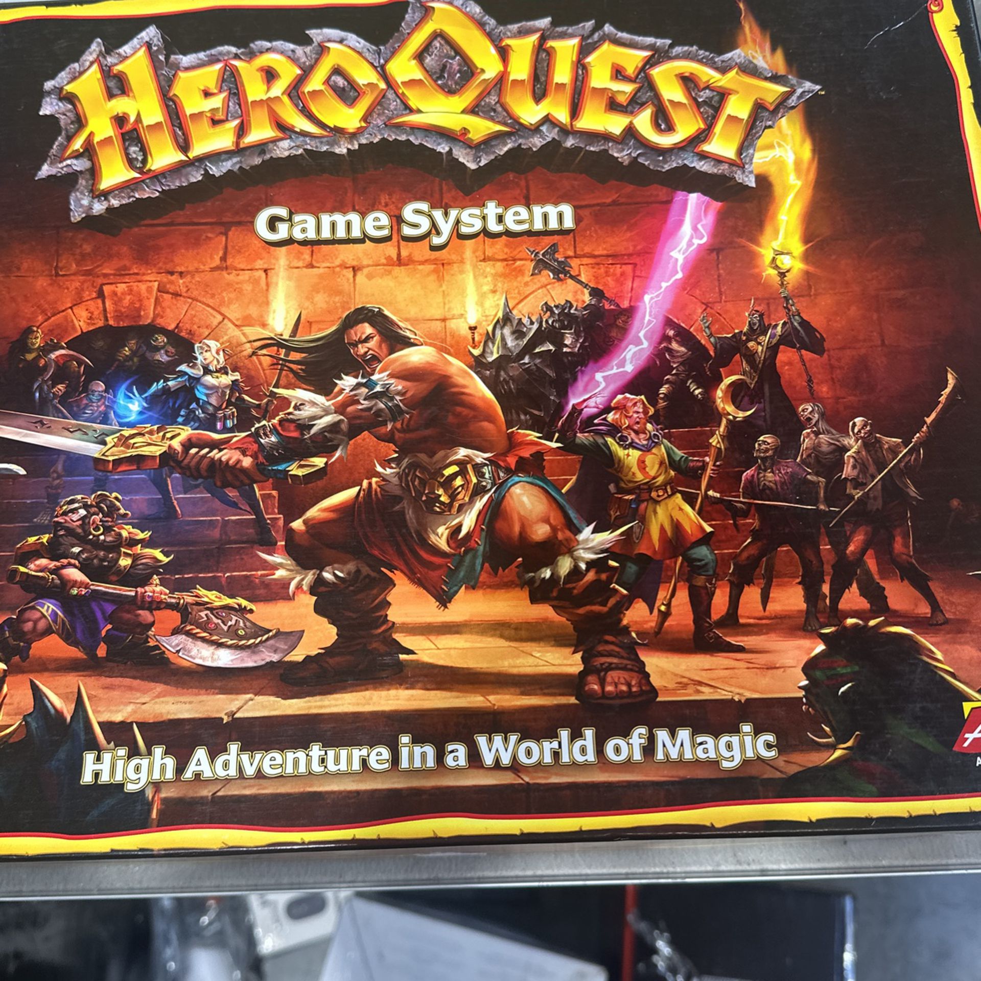 Hero Quest Board Game