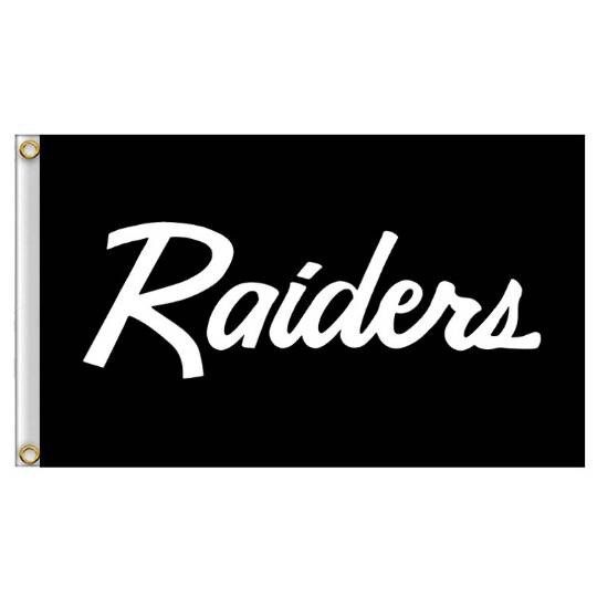 Raider Flags X2