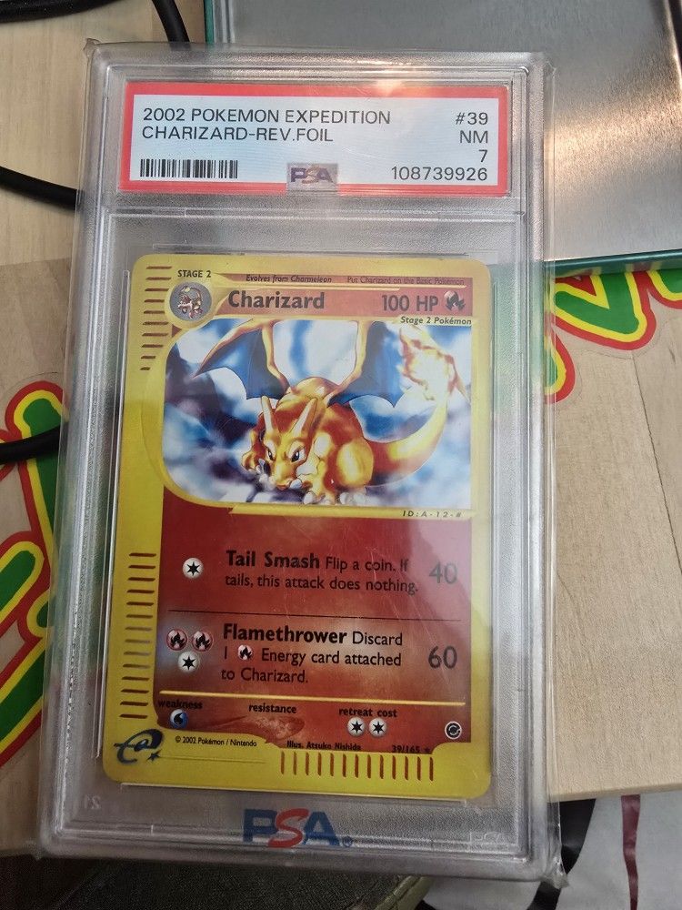 PSA 7 Charizard #39