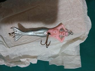 Antique Mermaid Fishing Lure** for Sale in Kings Mountain, NC - OfferUp
