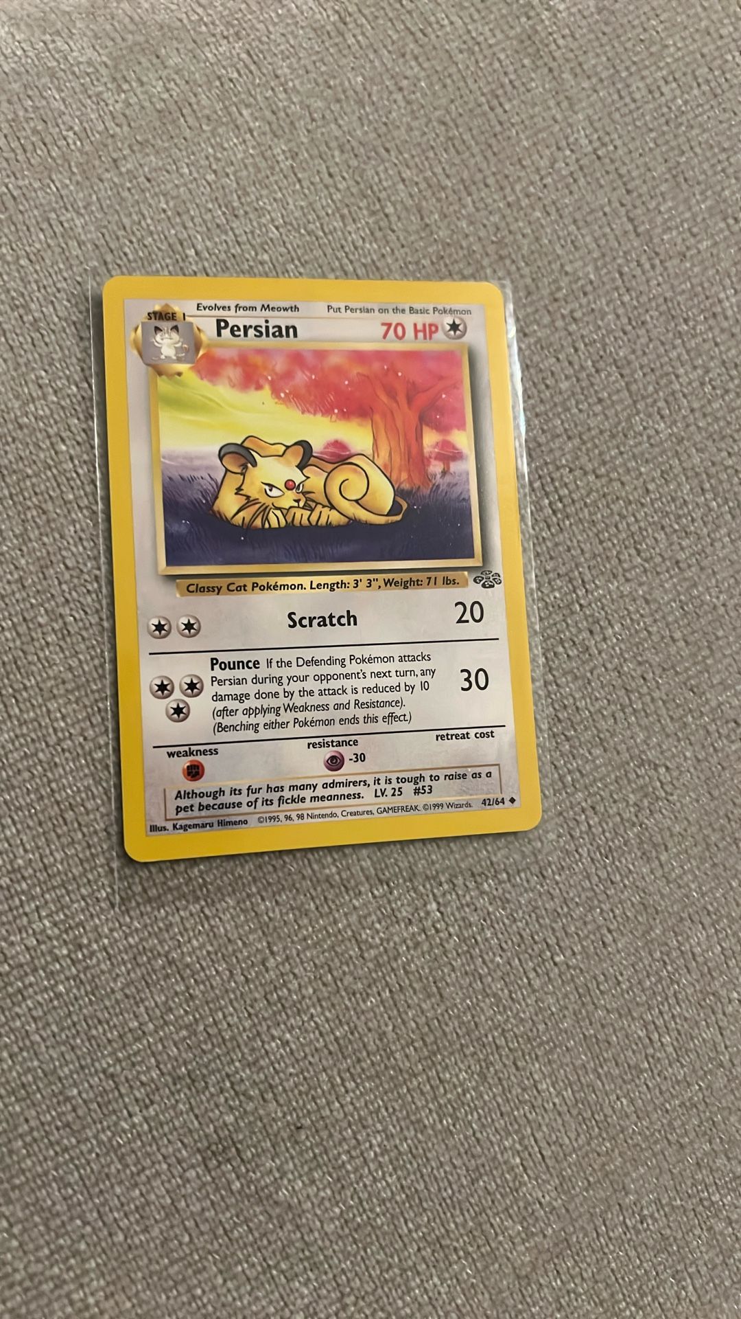 Pokemon Persian 