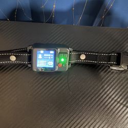 GPS Wireless Dog Fence, Electric Fence for Dogs, Electric Dog Fence with 3 Warning Strength, Range 49-6561ft, IP67 Waterproof, Rechargeable Pet Contai