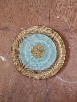 Designer Glass Plate