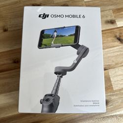 DJI Osmo Mobile 6 Smartphone Gimbal Stabilizer