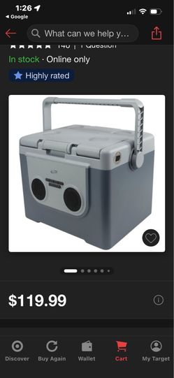 Suncooler+" Wireless Speaker System with 22 Qt.