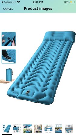 Self Inflating Pad Camping / Ultralight Mat / Water Proof