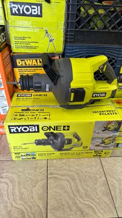Ryobi 18V ONE+ 35' Drain Auger PCL457B