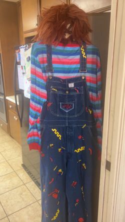 Chucky Halloween Costume with Wig