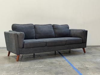 Modern low slung sofa 7+ feet