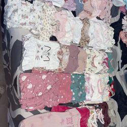 NB 0-3 Months Babygirl Clothes