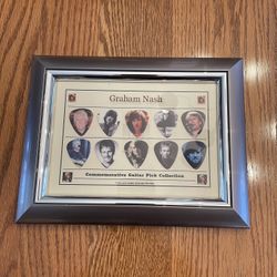 Graham Nash Collectors Commemorative Guitar Picks