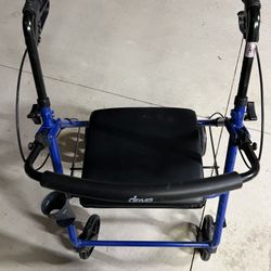 Drive 4 Wheel Rolling Walker