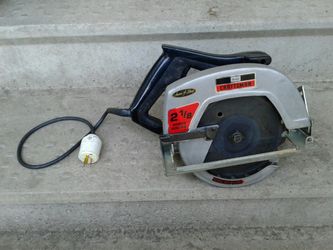 SAW CRAFTSMAN 2 1/8 HORSE POWER