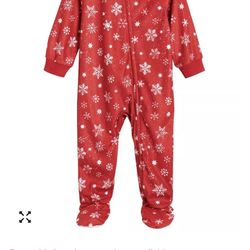 Macys Baby Christmas Onesie Pajamas 
