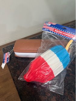 squeeezy Icecream sandwich/popsicle