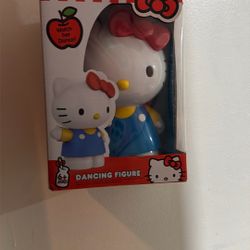 hello kitty dancing figure 