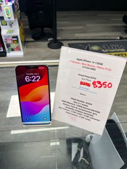 iPhone 14 128GB T-Mobile Lavender C1124-2902