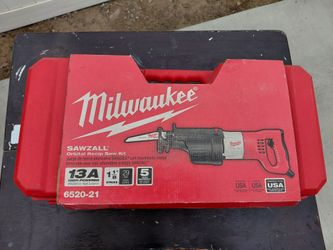 Milwaukee Sawzall